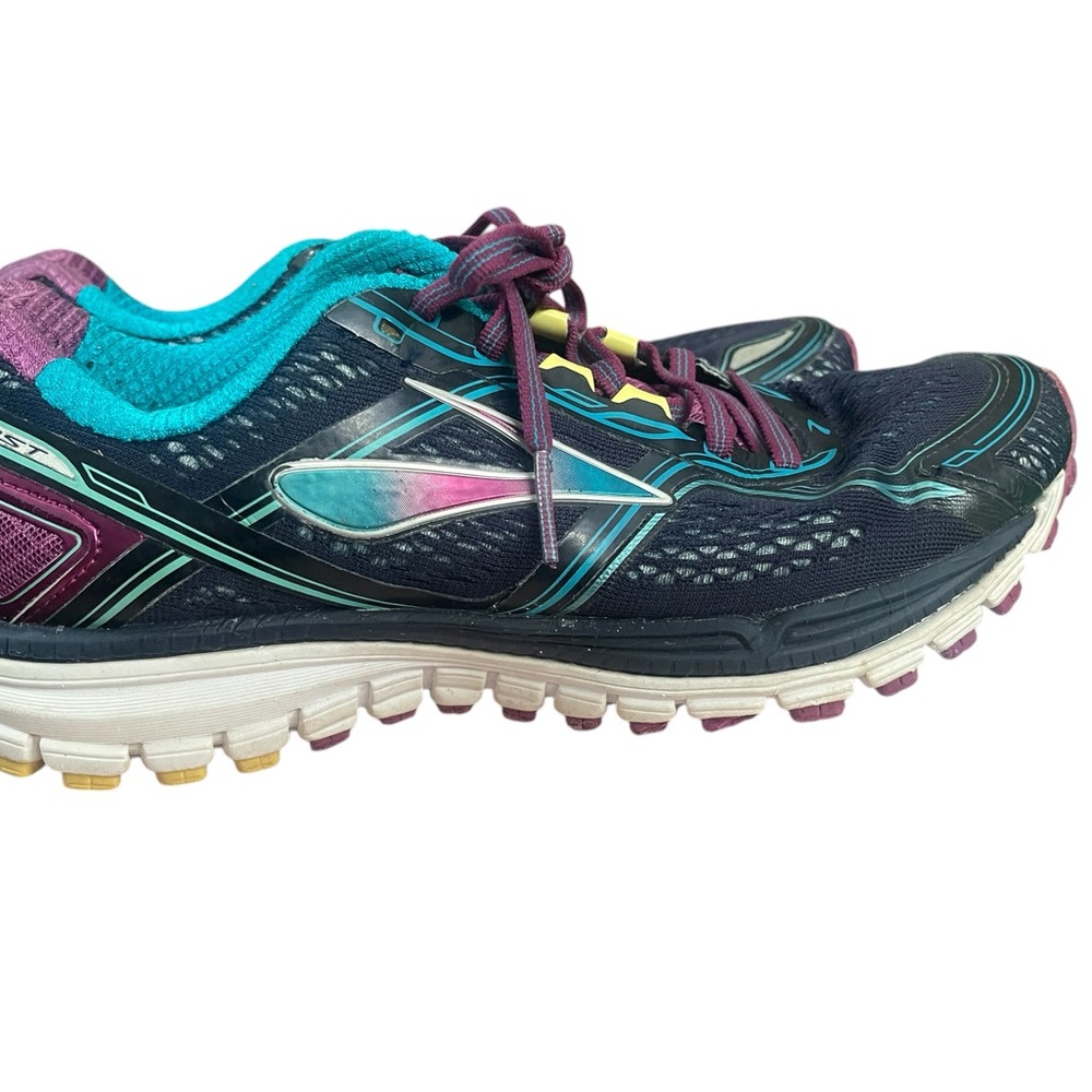 Brooks Women's Athletic Shoes - Black, Purple, Teal